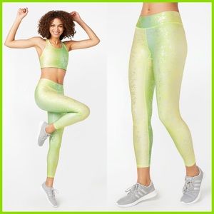Terez Balayage Foil Active Leggings Size XS ($120)